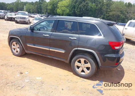 2011 Jeep Grand Cherokee Limited z USA, uszkodzony, nr VIN 1J4RR5GG9BC529259